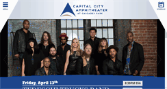 Desktop Screenshot of capitalcityamphitheater.com